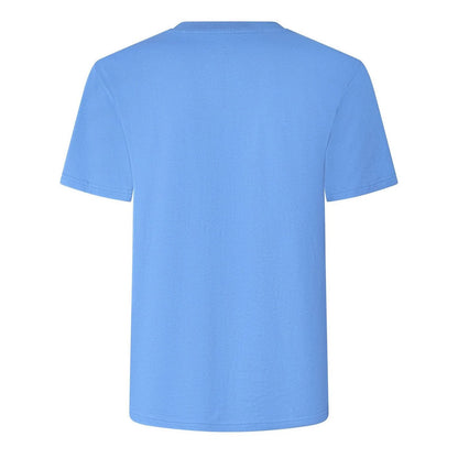 Riviera Blue - Back - Quiksilver Mens Graphic Print T-Shirt