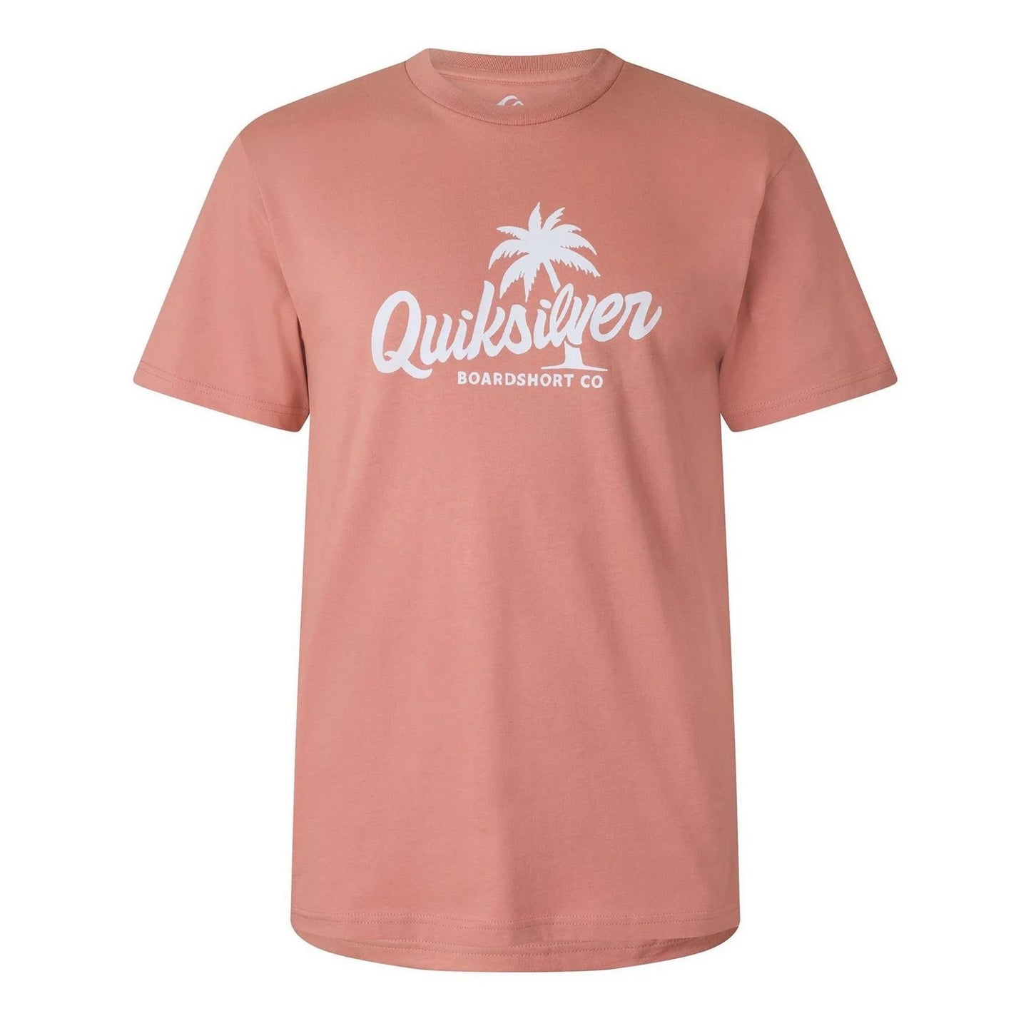 Sand - Front - Quiksilver Mens Graphic Print T-Shirt