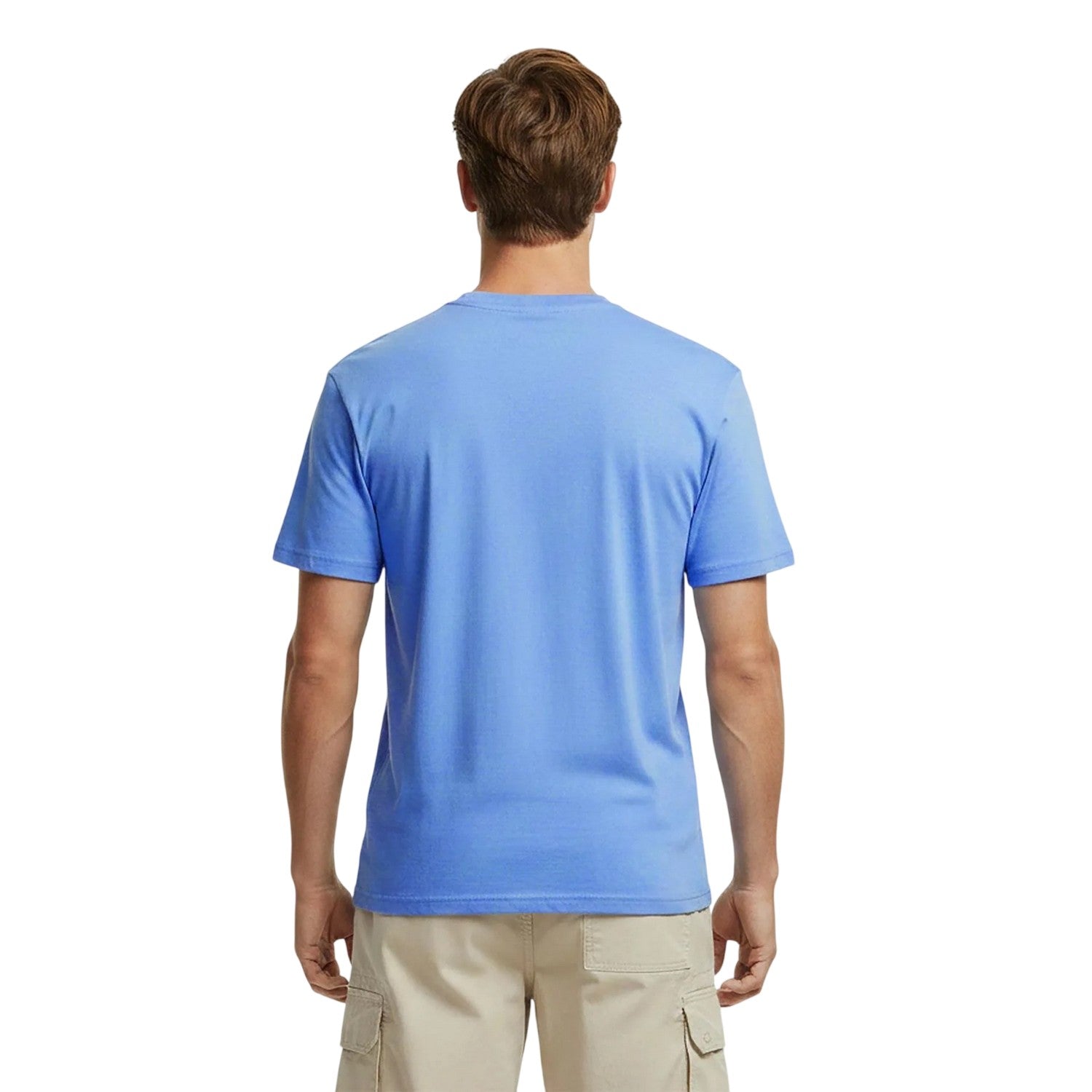 Riviera Blue - Lifestyle - Quiksilver Mens Graphic Print T-Shirt