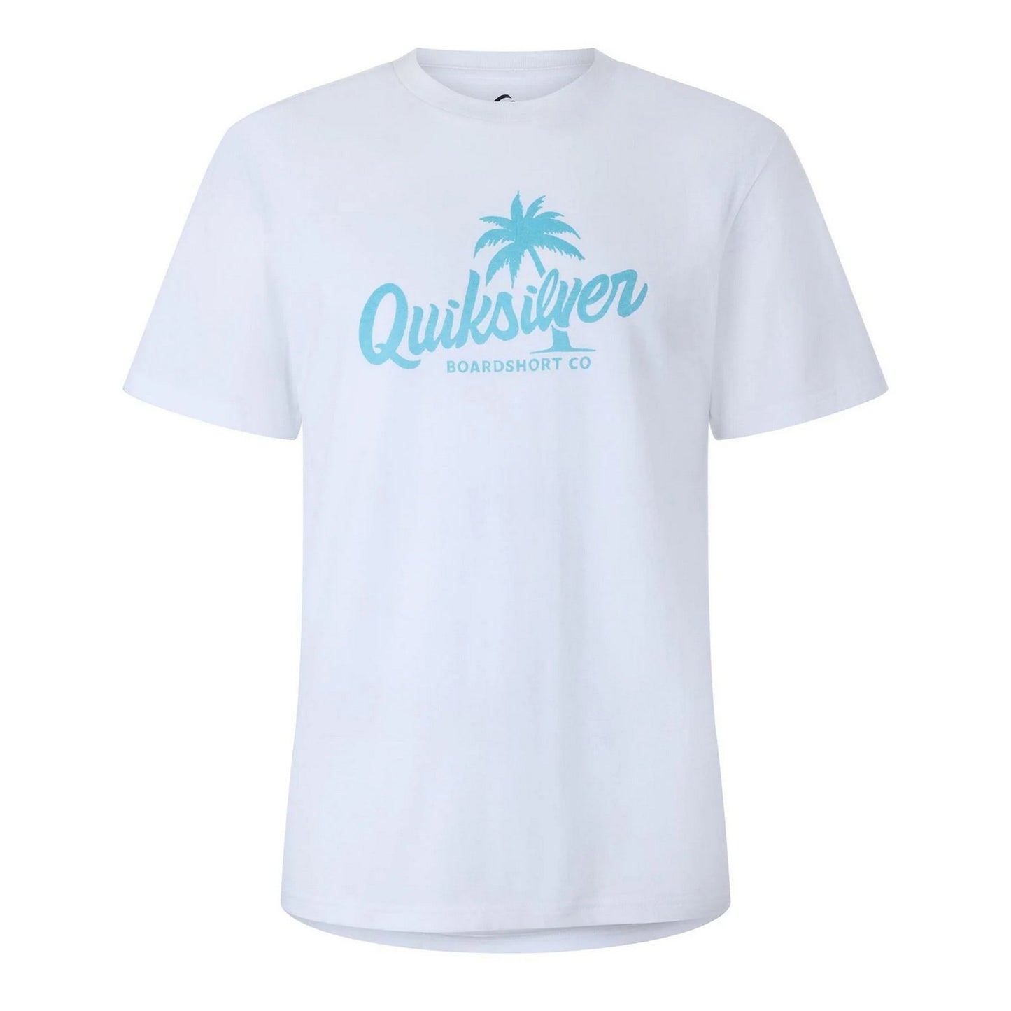 White - Front - Quiksilver Mens Graphic Print T-Shirt