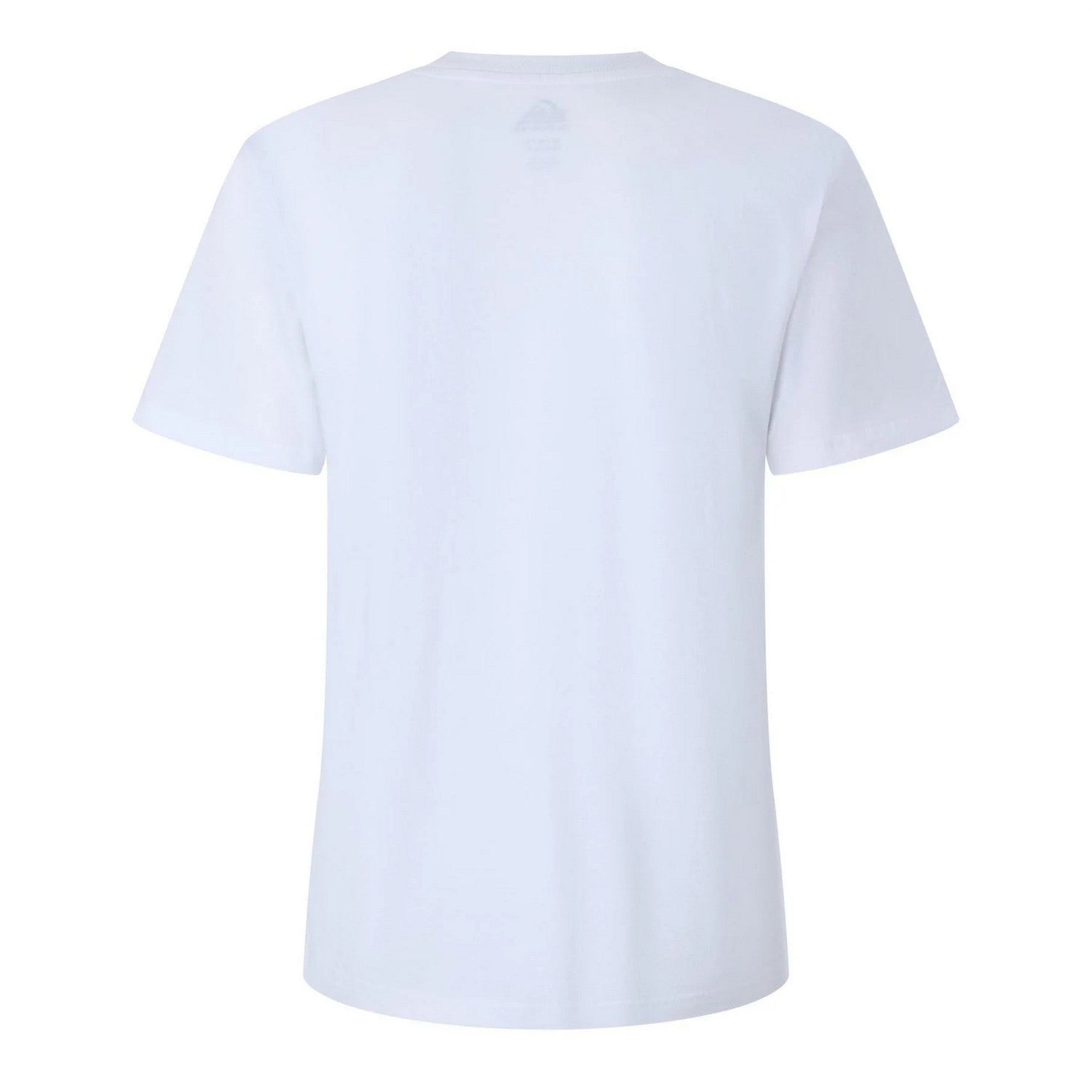 White - Back - Quiksilver Mens Graphic Print T-Shirt