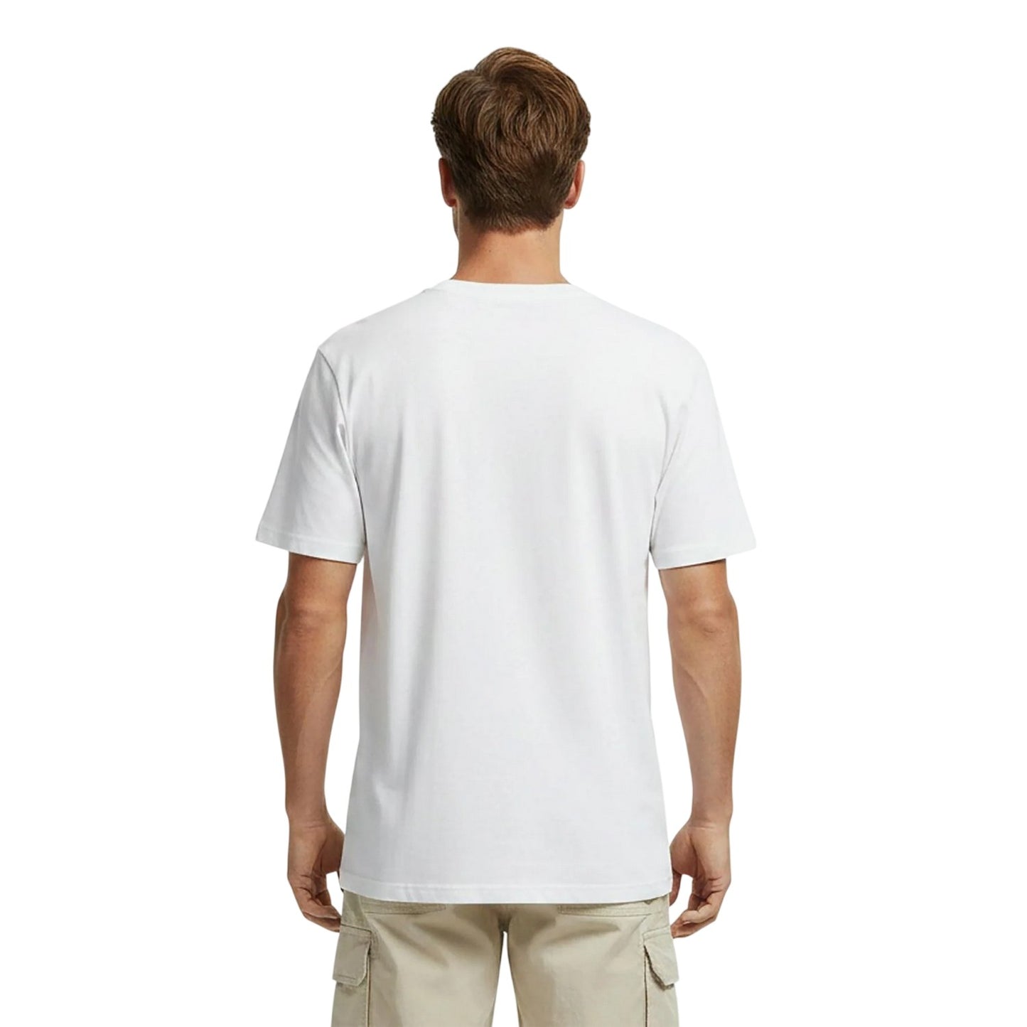 White - Lifestyle - Quiksilver Mens Graphic Print T-Shirt