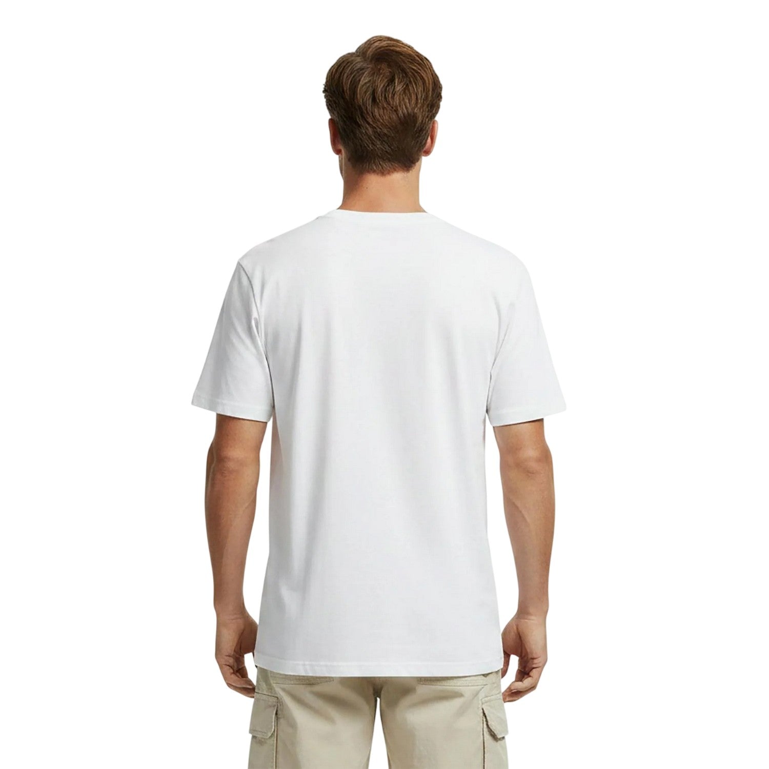 White - Lifestyle - Quiksilver Mens Graphic Print T-Shirt