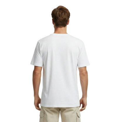 White - Lifestyle - Quiksilver Mens Graphic Print T-Shirt