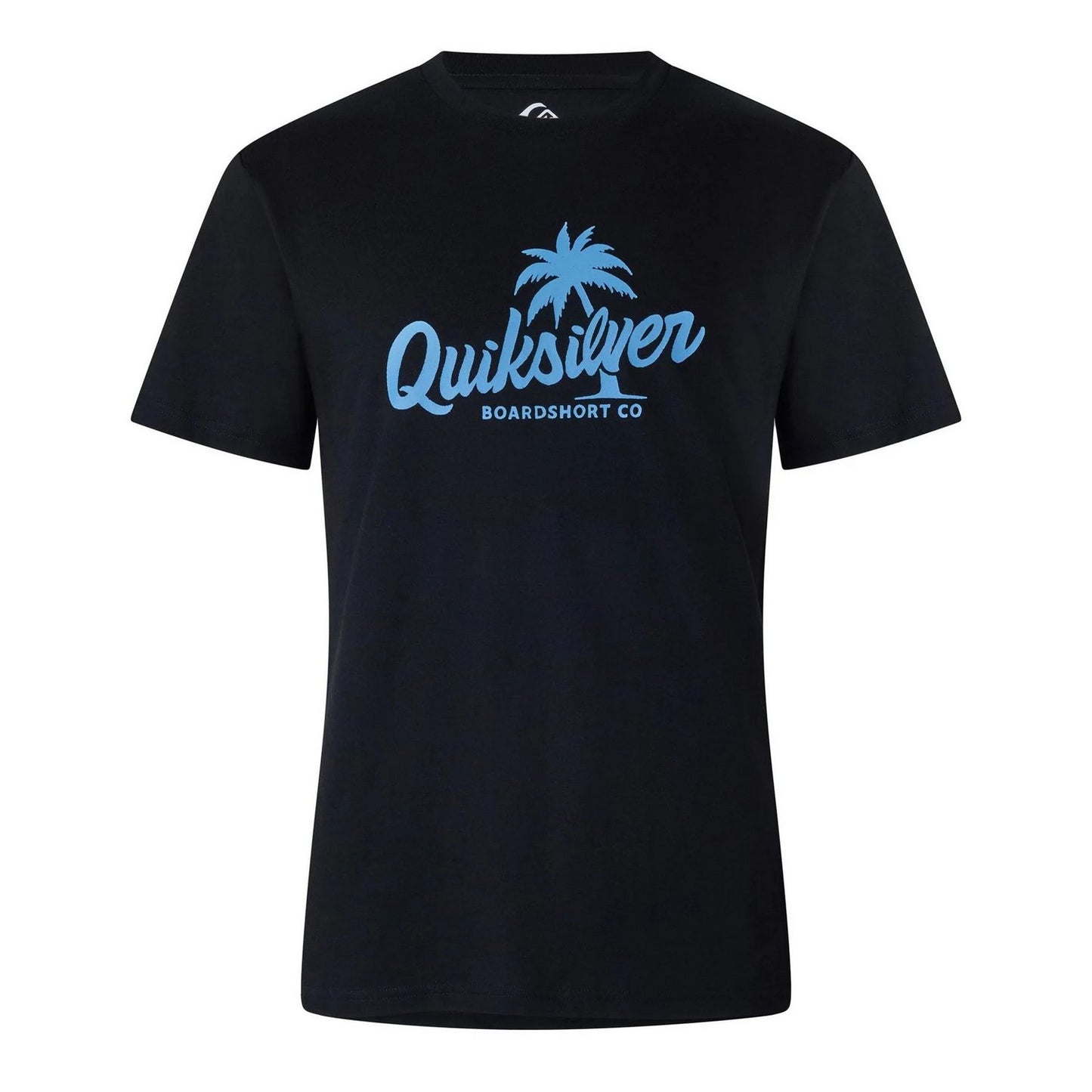 Black - Front - Quiksilver Mens Graphic Print T-Shirt