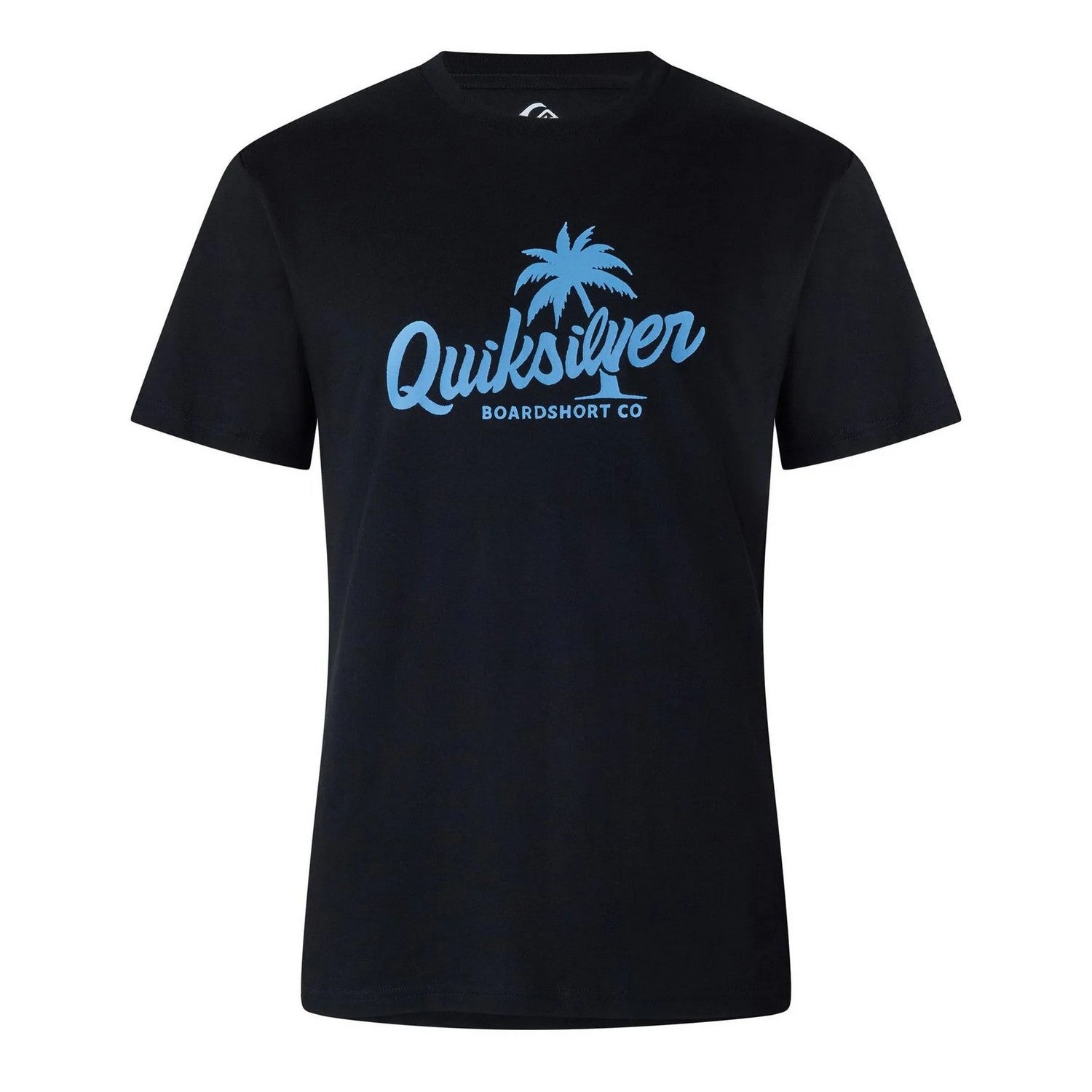 Black - Front - Quiksilver Mens Graphic Print T-Shirt