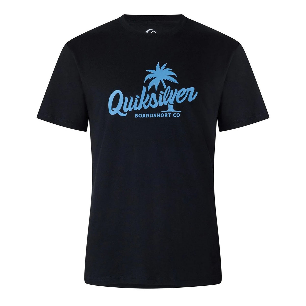 Black - Front - Quiksilver Mens Graphic Print T-Shirt