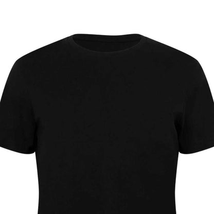 Black - Side - Armani Exchange Mens T-Shirt