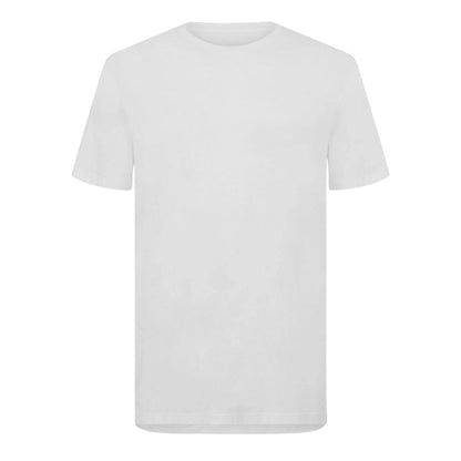 White - Front - Armani Exchange Mens T-Shirt