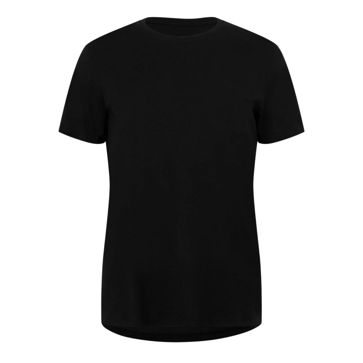 Black - Front - Armani Exchange Mens T-Shirt