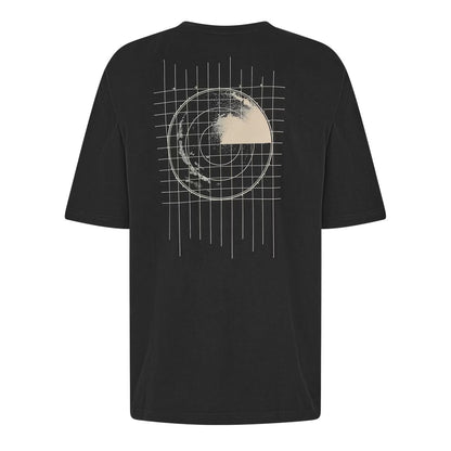 Black - Back - Boss Mens Radar Regular T-Shirt