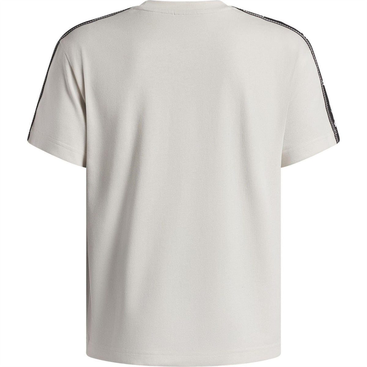 White-Black - Back - Under Armour Childrens-Kids Icon T-Shirt