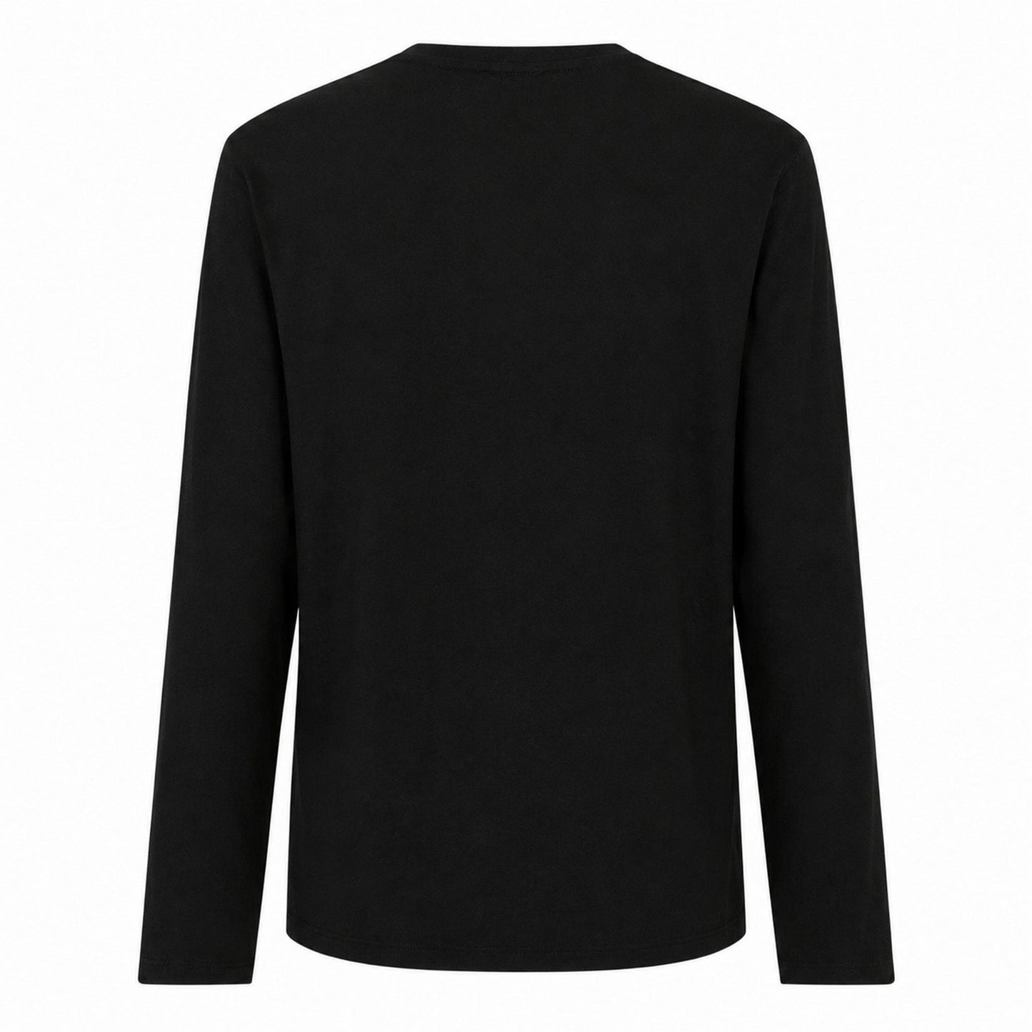 Black - Back - Armani Exchange Mens Logo T-Shirt