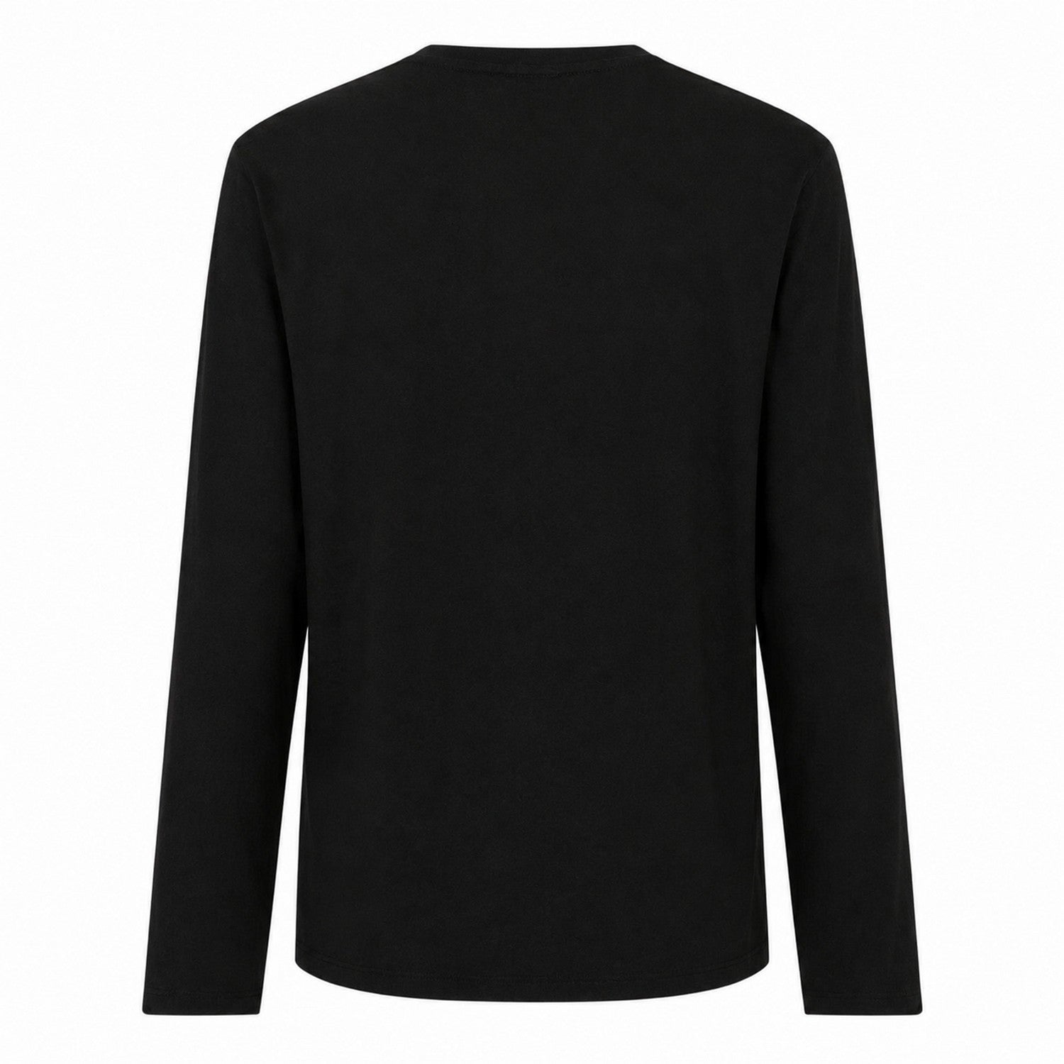 Black - Back - Armani Exchange Mens Logo T-Shirt