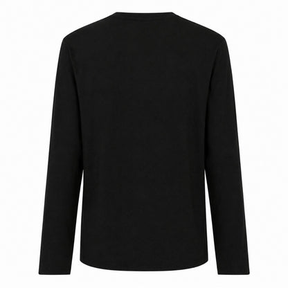 Black - Back - Armani Exchange Mens Logo T-Shirt