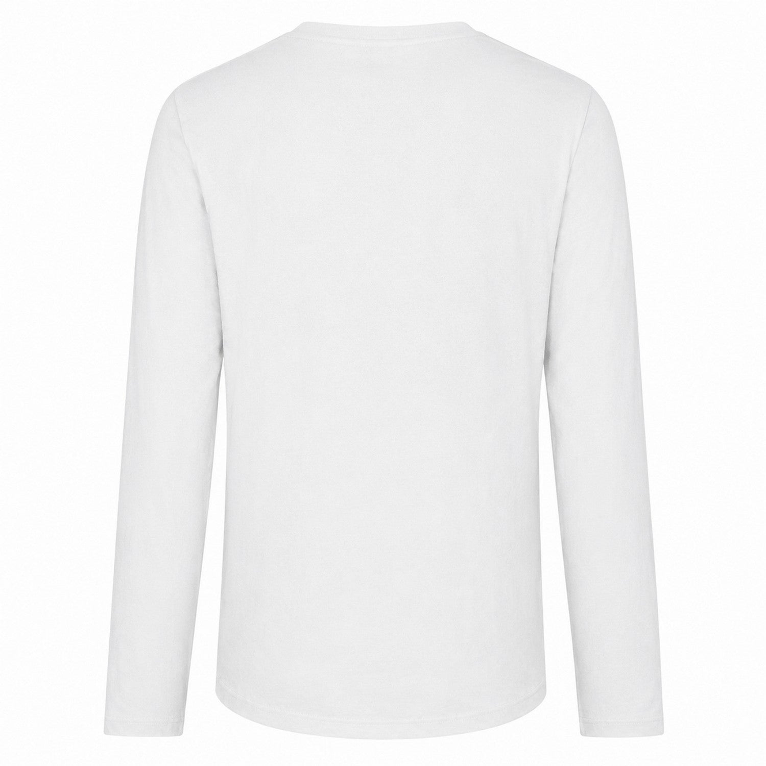 White - Back - Armani Exchange Mens Logo T-Shirt