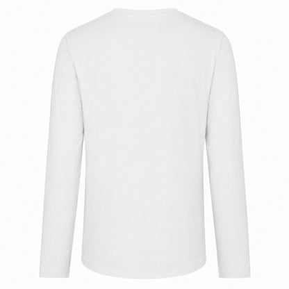 White - Back - Armani Exchange Mens Logo T-Shirt