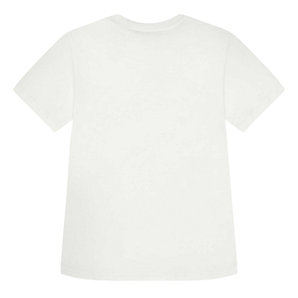 White - Back - DSquared2 Childrens-Kids Dsquared Logo Cotton Regular Short-Sleeved T-Shirt
