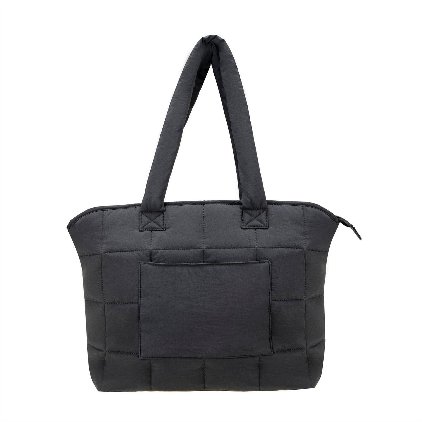 Black - Back - USA Pro Pro Padded Tote Bag