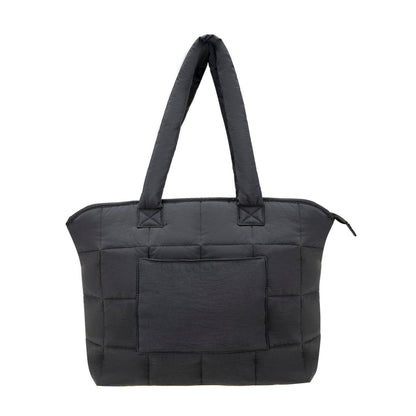 Black - Back - USA Pro Pro Padded Tote Bag