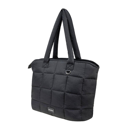 Black - Side - USA Pro Pro Padded Tote Bag