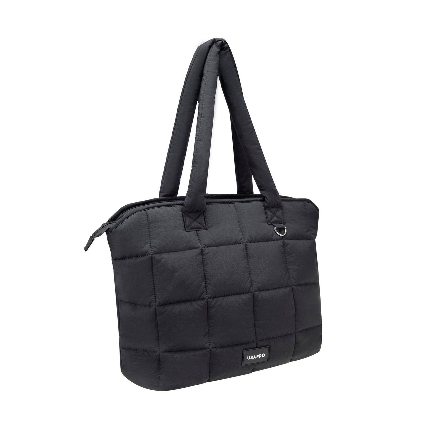 Black - Lifestyle - USA Pro Pro Padded Tote Bag