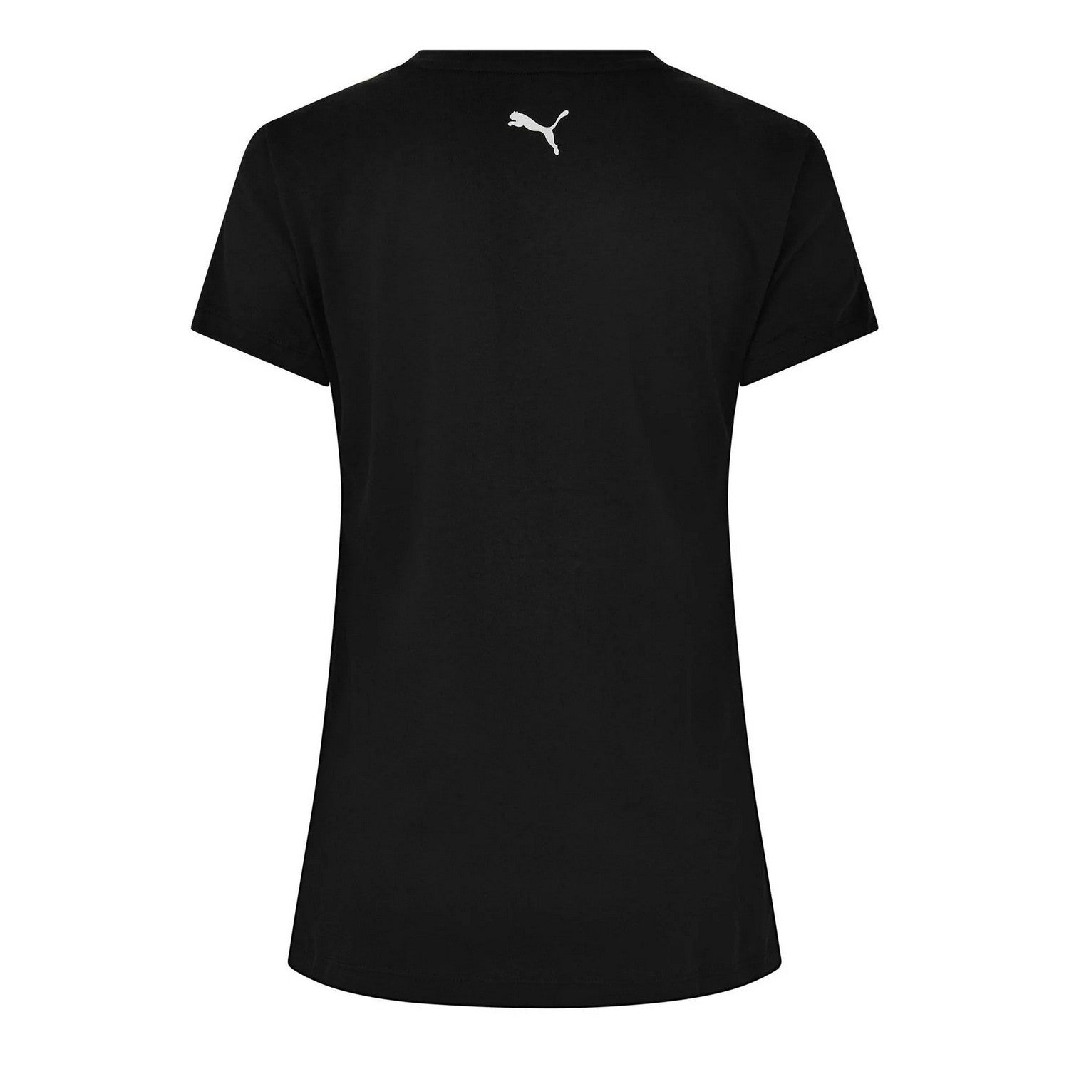 Puma Black - Back - Puma Womens-Ladies Deluxe T-Shirt