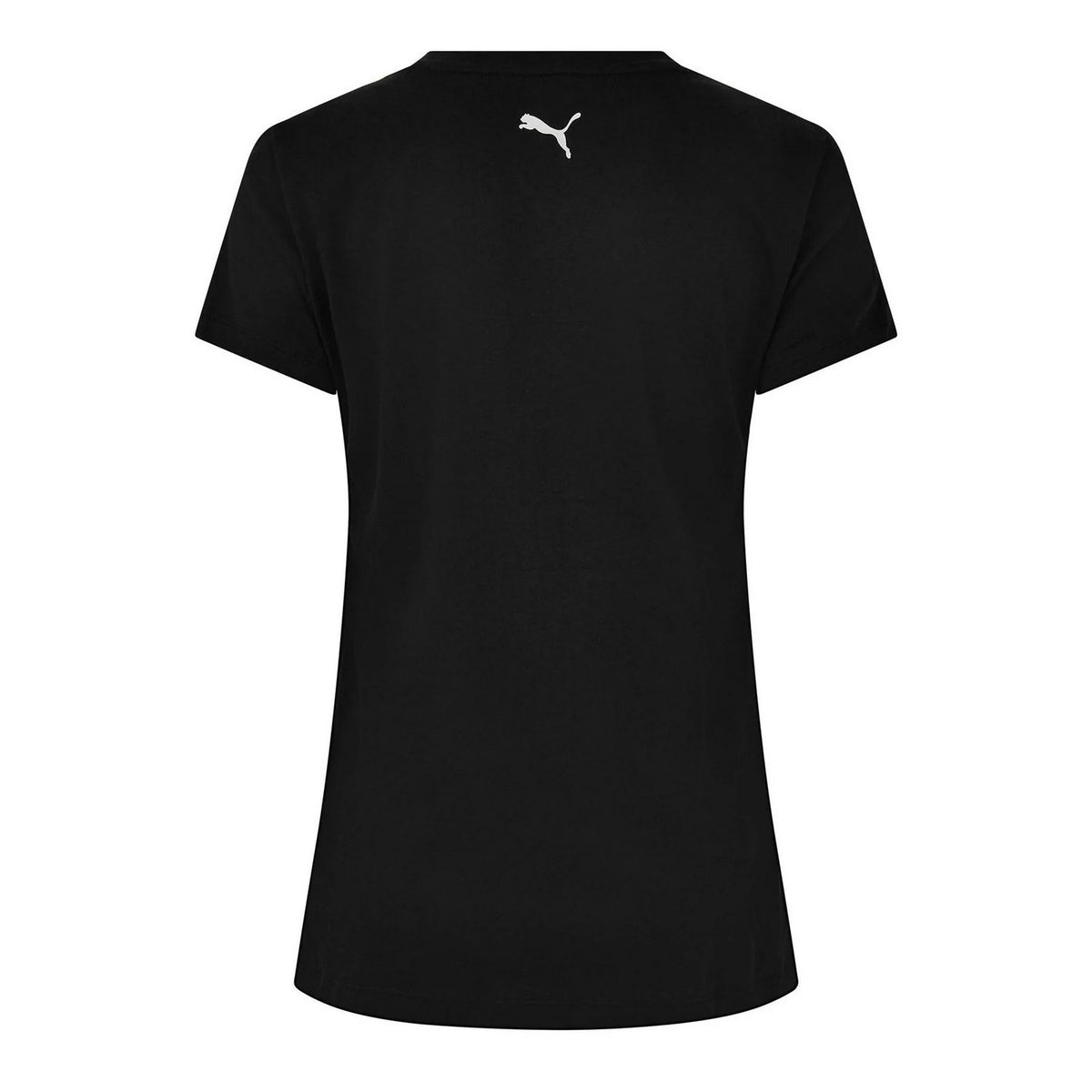 Puma Black - Back - Puma Womens-Ladies Deluxe T-Shirt