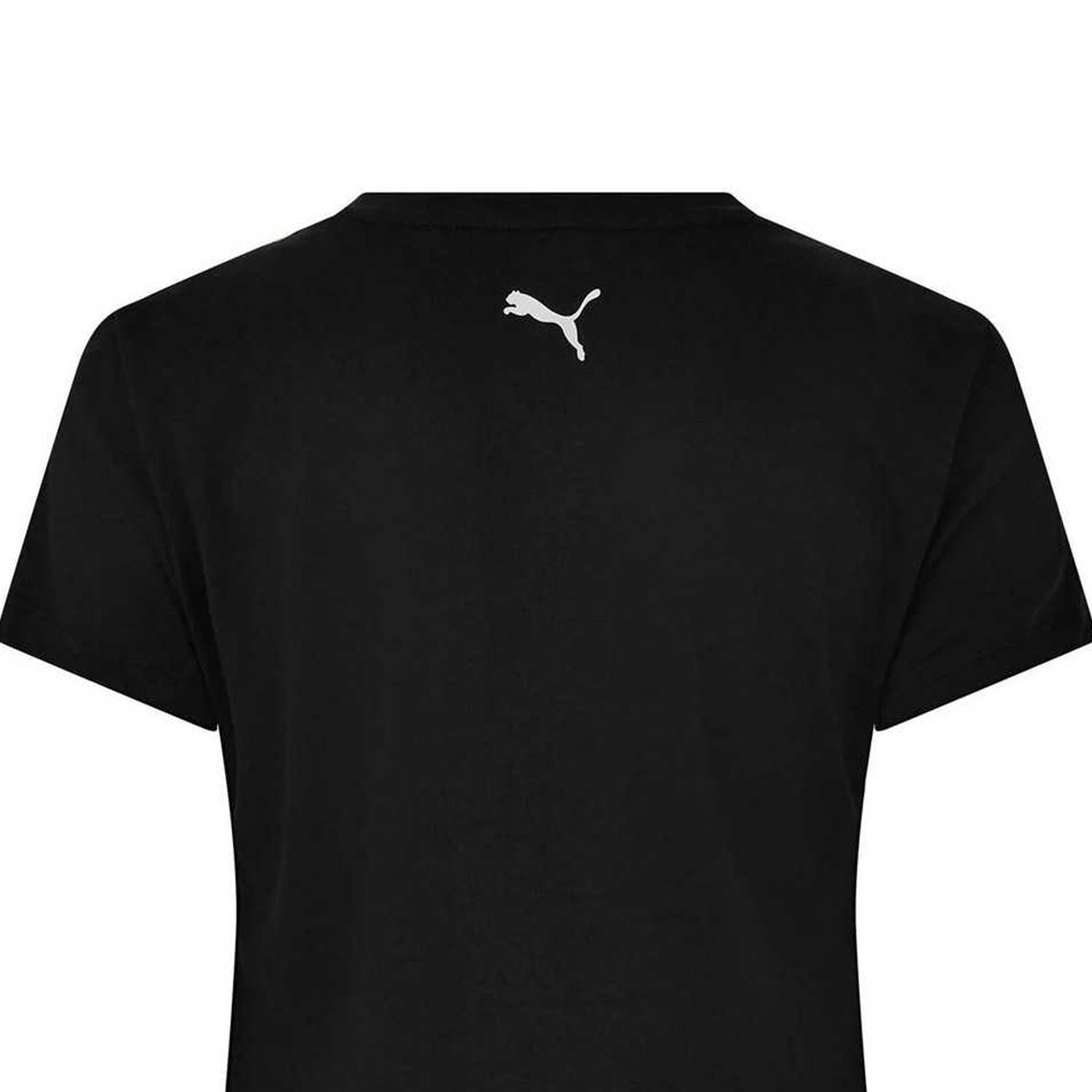 Puma Black - Side - Puma Womens-Ladies Deluxe T-Shirt