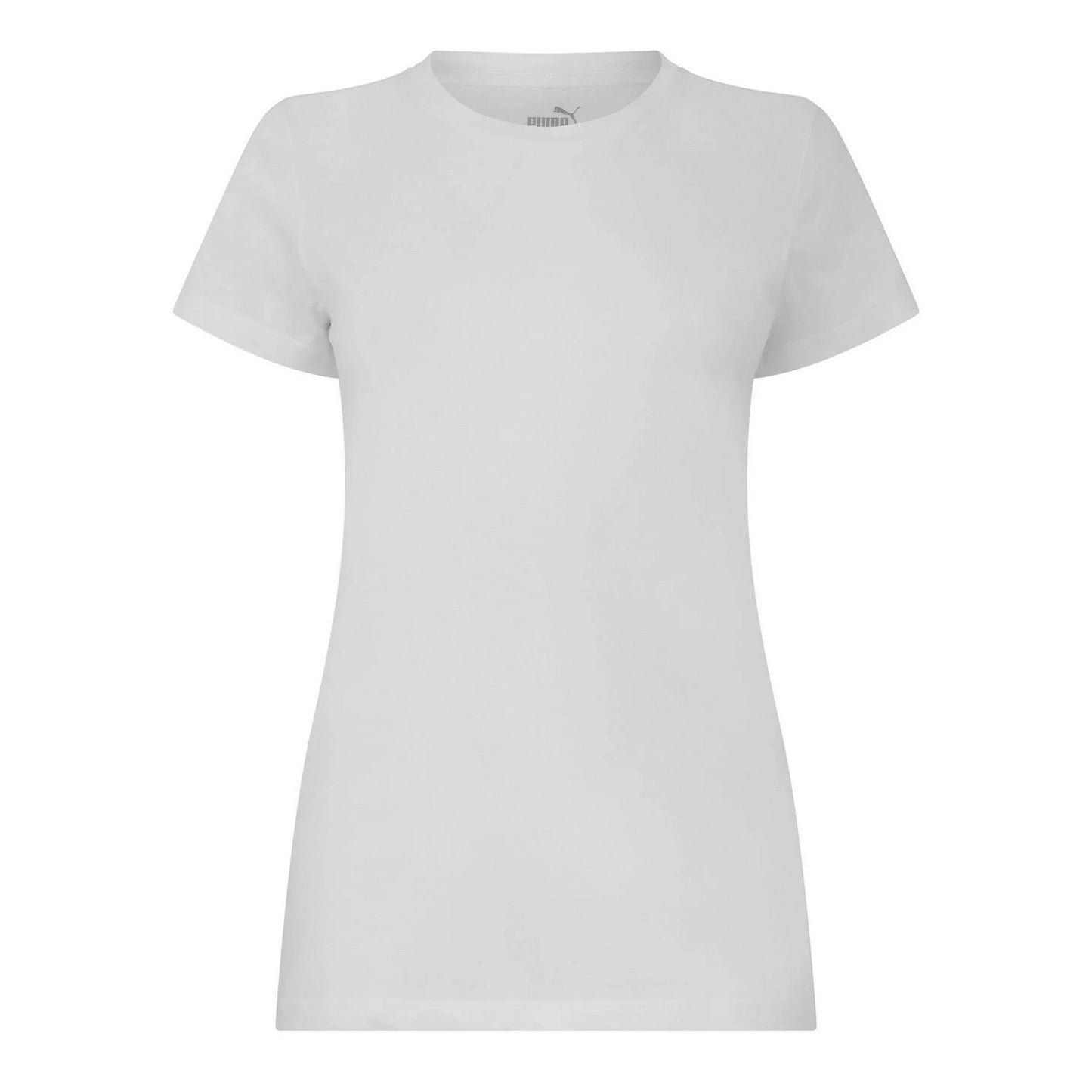 Puma White - Front - Puma Womens-Ladies Deluxe T-Shirt