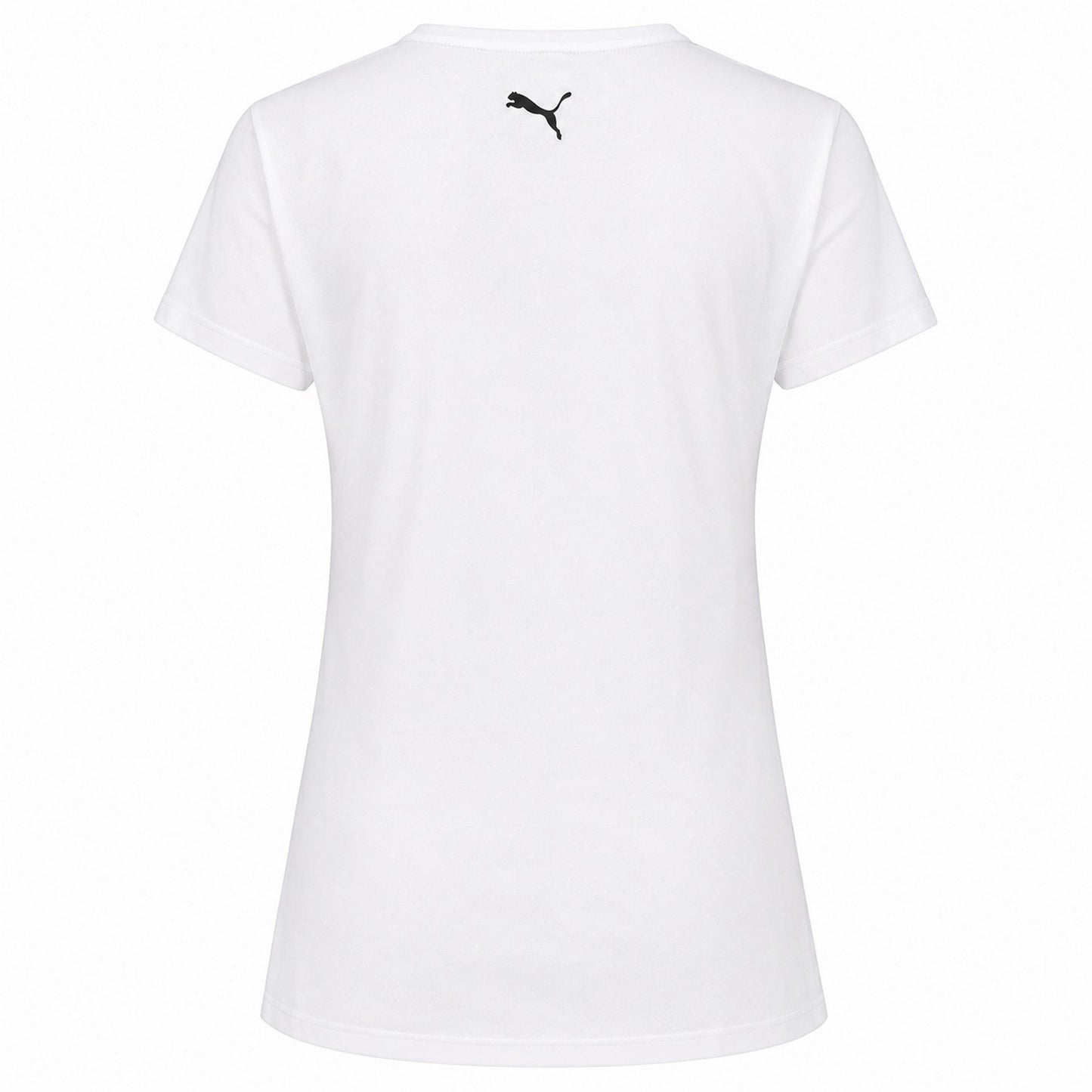 Puma White - Back - Puma Womens-Ladies Deluxe T-Shirt