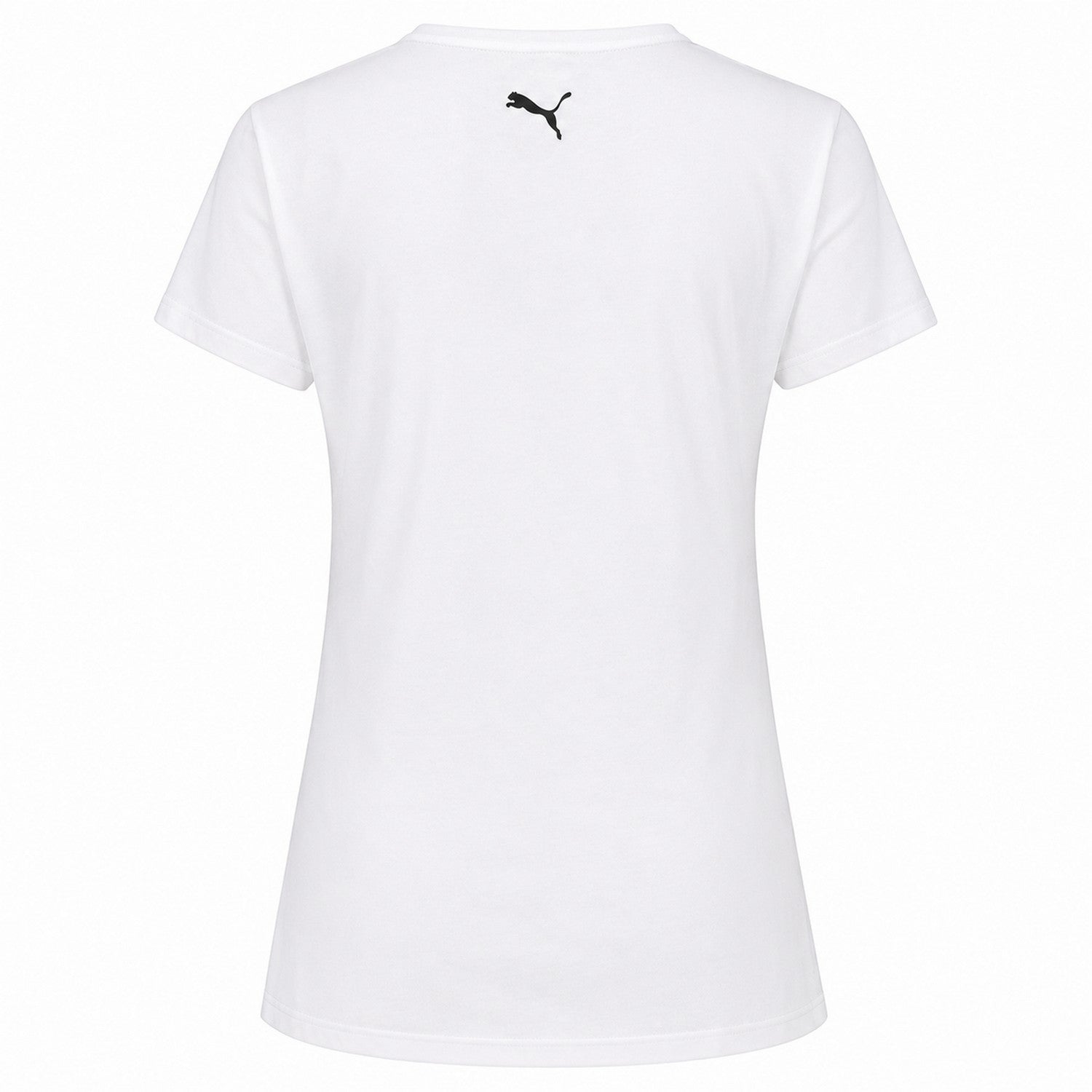 Puma White - Back - Puma Womens-Ladies Deluxe T-Shirt