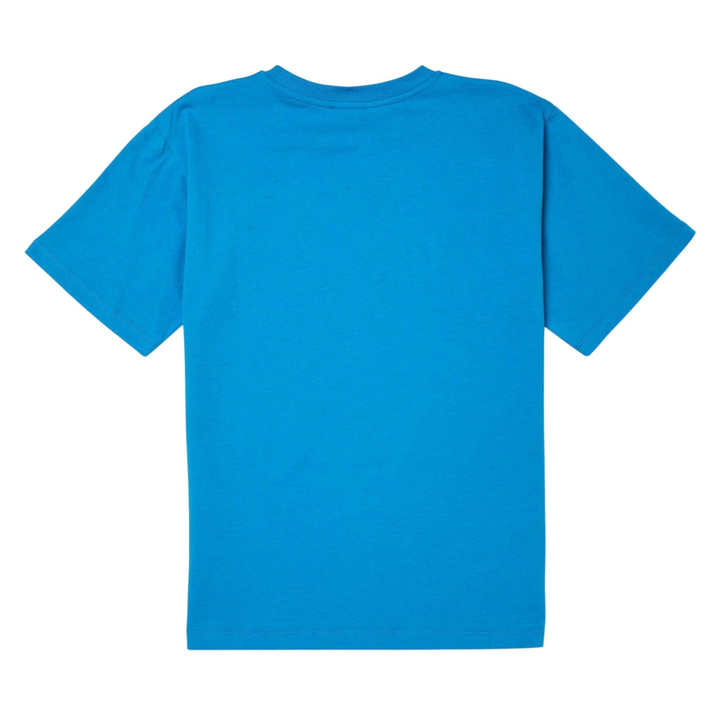 Blue - Back - Moschino Childrens-Kids Logo Regular T-Shirt