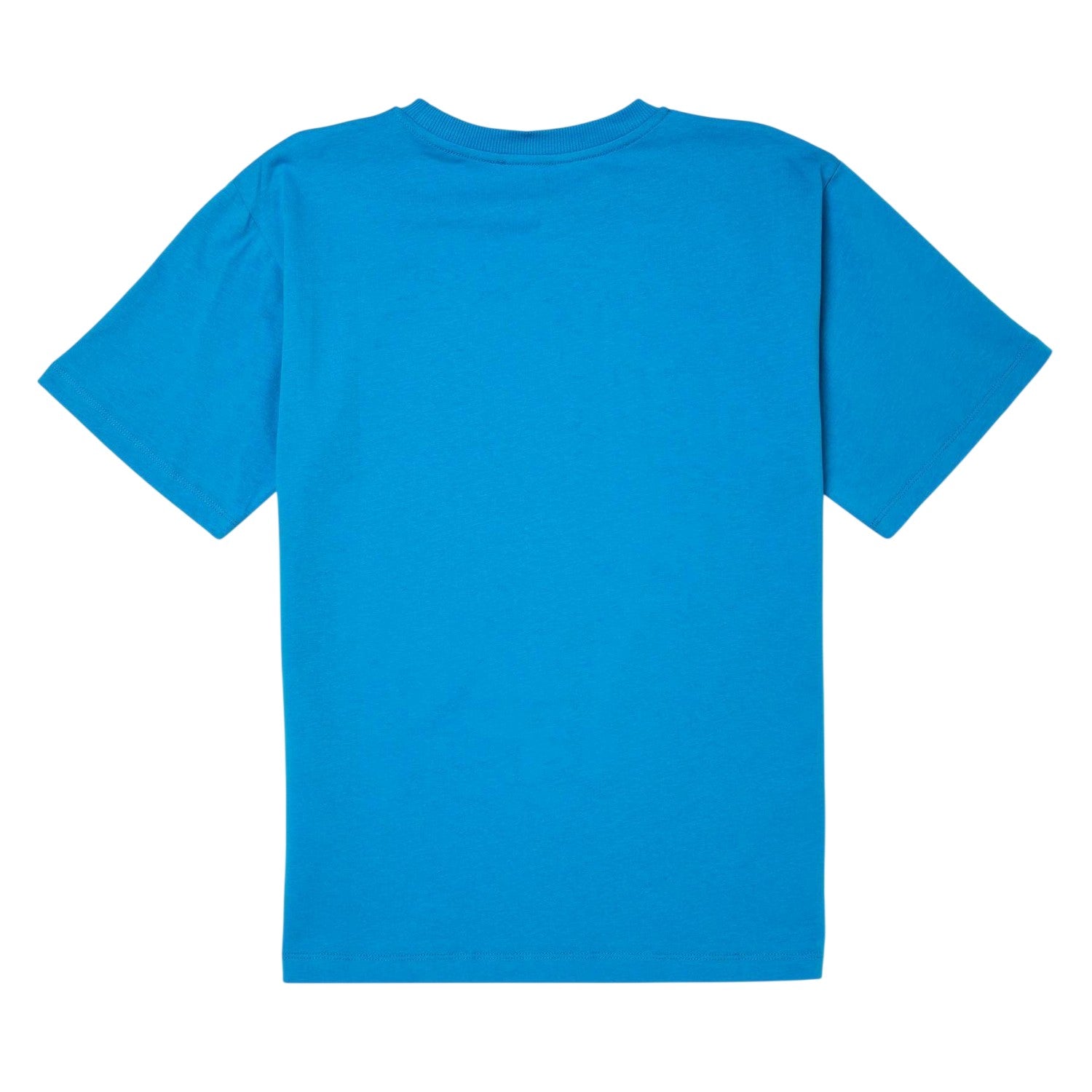 Blue - Back - Moschino Childrens-Kids Logo Regular T-Shirt