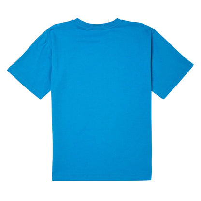 Blue - Back - Moschino Childrens-Kids Logo Regular T-Shirt