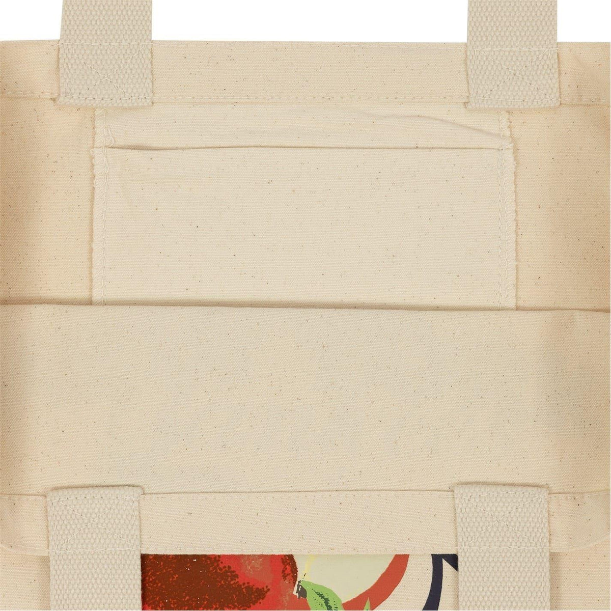 Red - Lifestyle - New Era New York Yankees Cotton Canvas Tote Bag