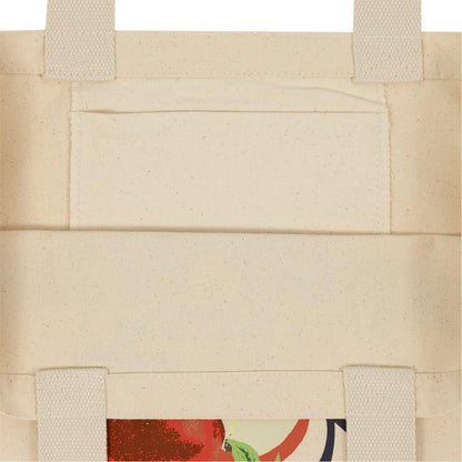 Red - Lifestyle - New Era New York Yankees Cotton Canvas Tote Bag