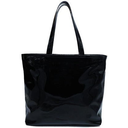 Black - Back - Love Moschino Logo Tote Bag