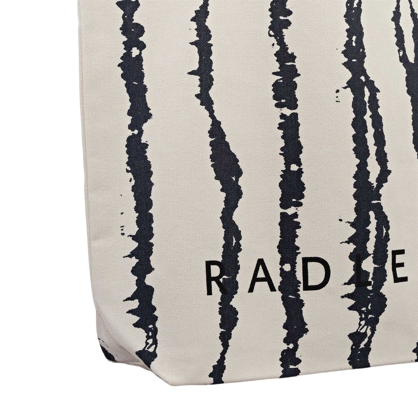 Natural - Lifestyle - Radley Tie Dye Stripes Tote Bag