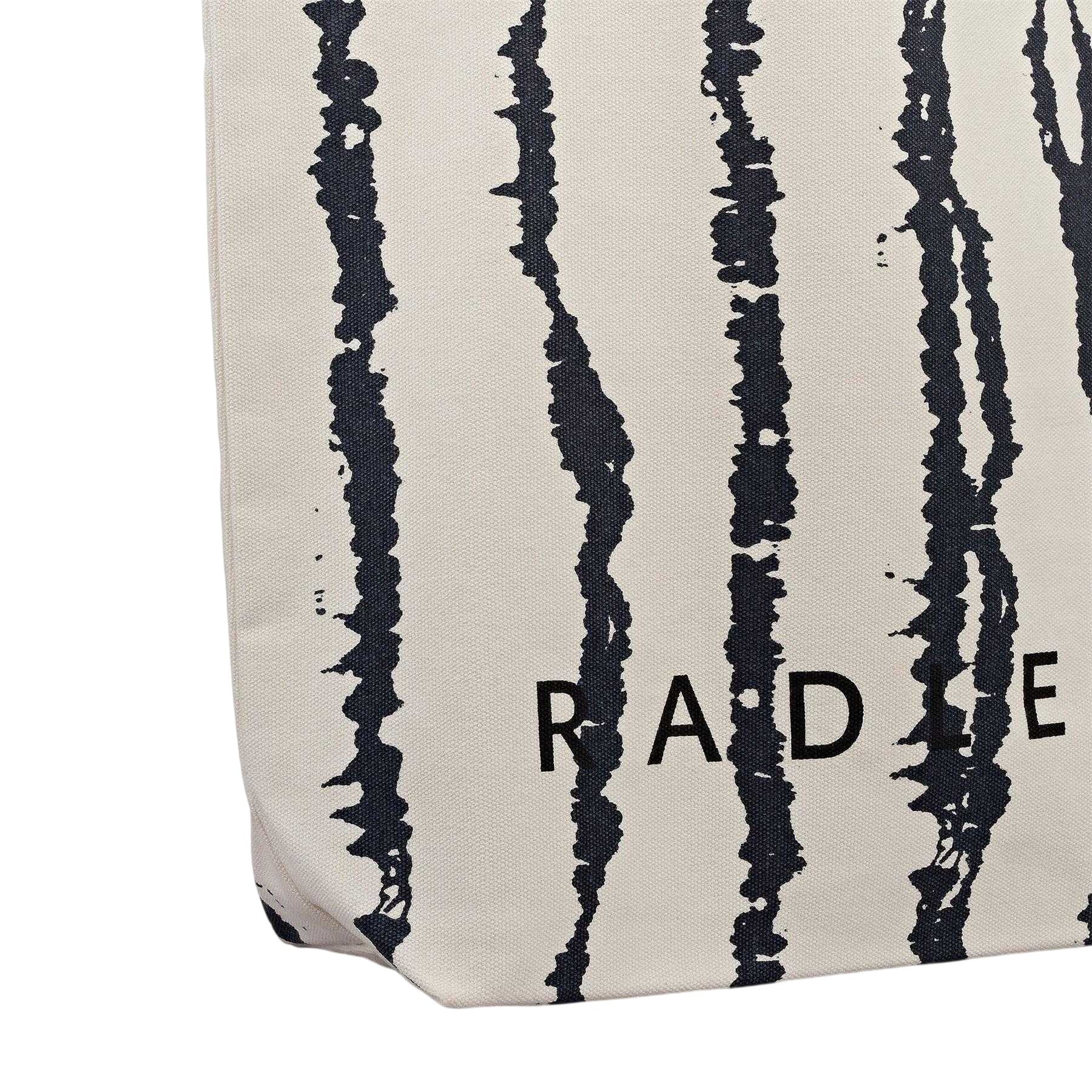 Natural - Lifestyle - Radley Tie Dye Stripes Tote Bag