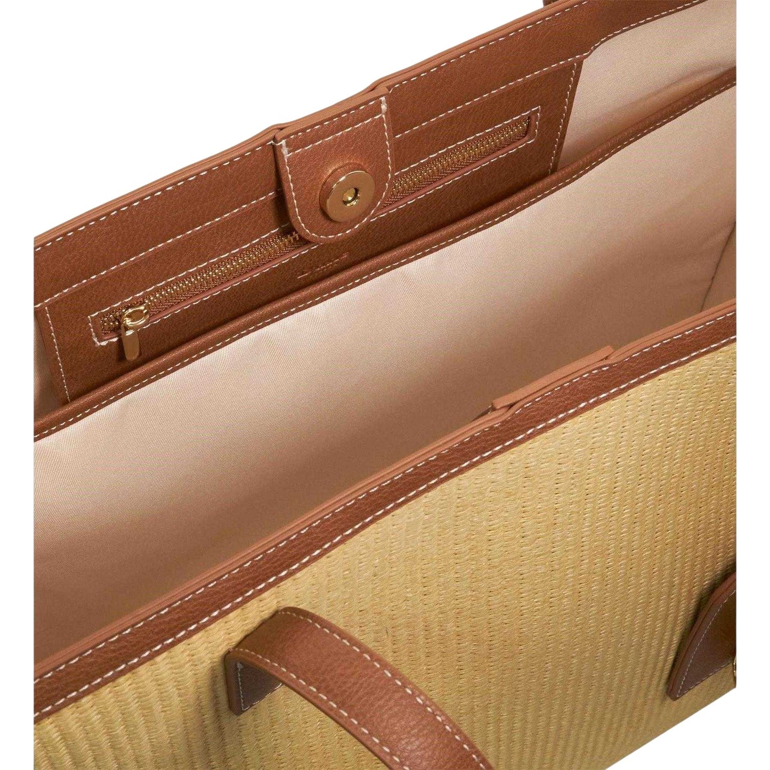 Multicoloured - Side - Dune London Damsay Tote Bag