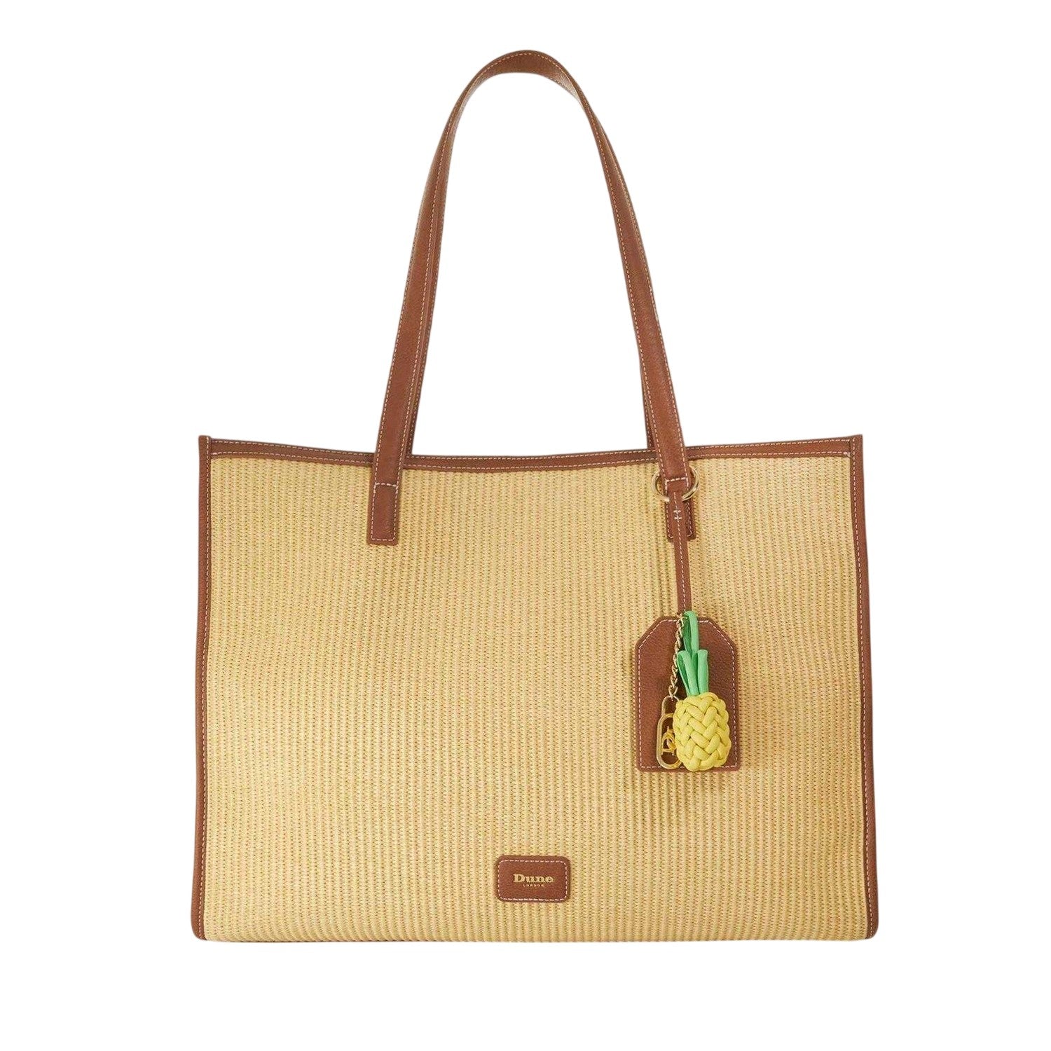 Multicoloured - Front - Dune London Damsay Tote Bag