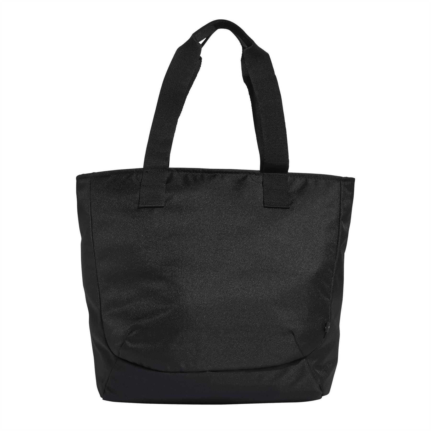 Black - Back - Adidas Logo Tote Bag