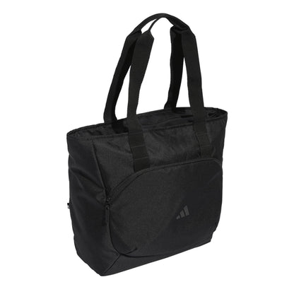 Black - Side - Adidas Logo Tote Bag