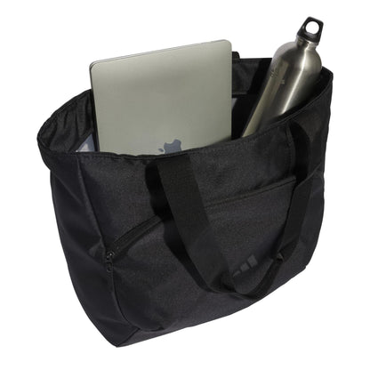 Black - Lifestyle - Adidas Logo Tote Bag