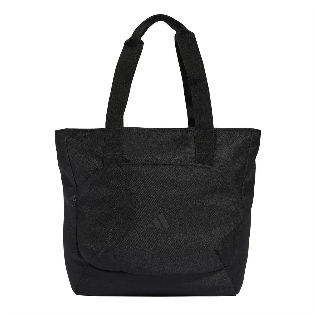 Black - Front - Adidas Logo Tote Bag