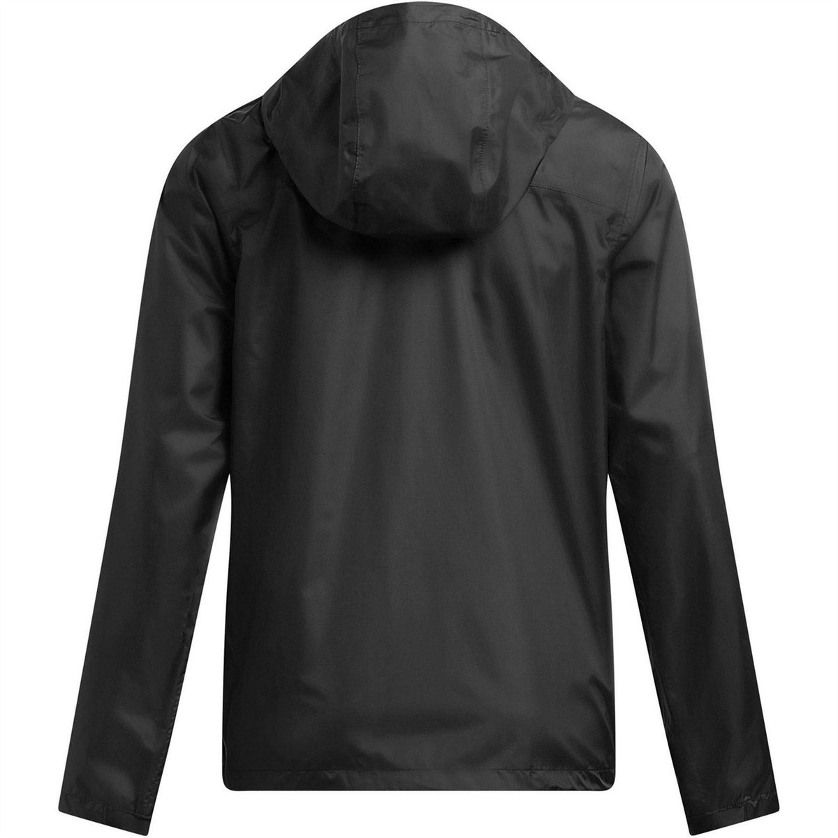 Black - Back - Under Armour Womens-Ladies Cloudstrike Jacket