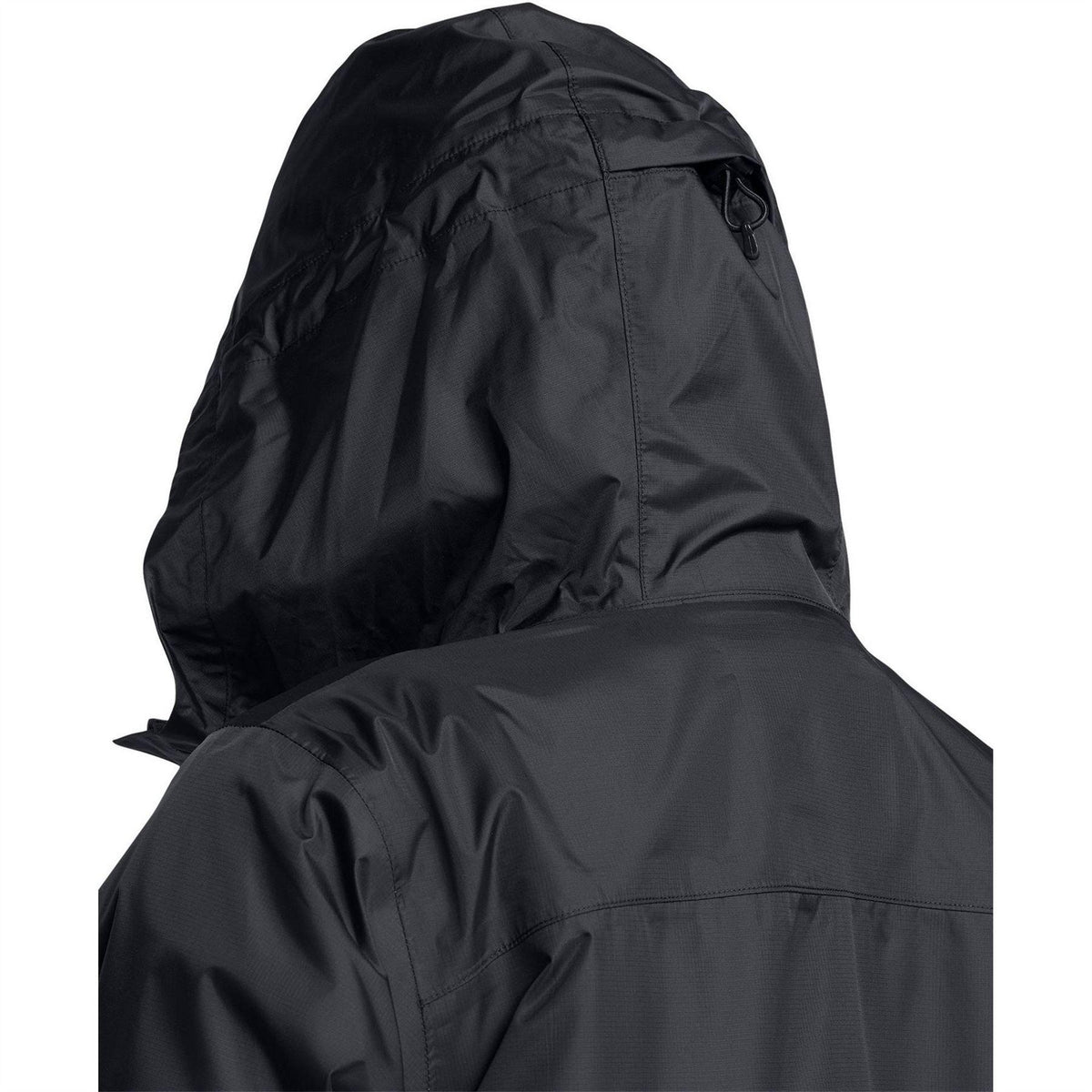 Black - Side - Under Armour Womens-Ladies Cloudstrike Jacket