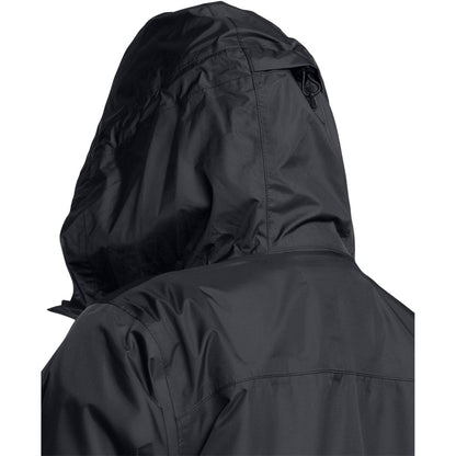 Black - Side - Under Armour Womens-Ladies Cloudstrike Jacket