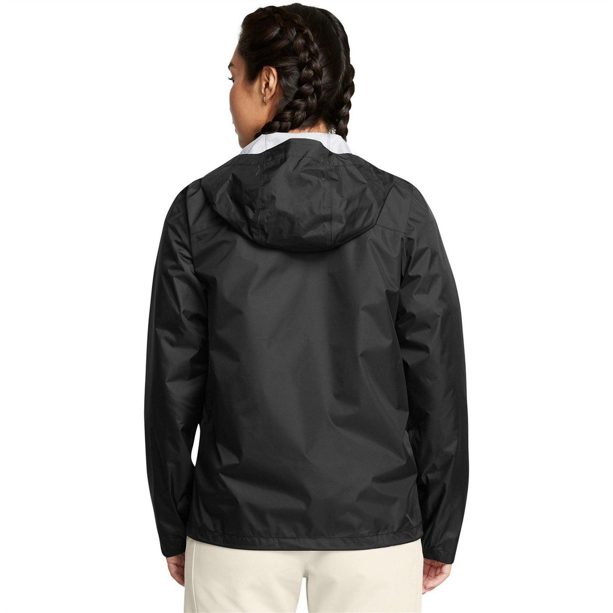 Black - Pack Shot - Under Armour Womens-Ladies Cloudstrike Jacket